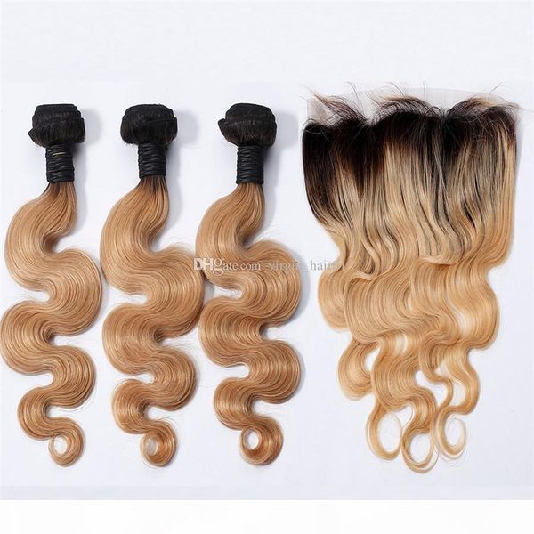 two tone 27 color honey blonde human hair with lace frontal body wave virgin malaysian hair with ear to ear lace frontal, Black;brown
two tone 27 color honey blonde human hair with lace frontal body wave virgin malaysian hair with ear to ear lace frontal, Black;brown
