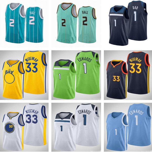 mens lamelo ball 2 jerseys james wiseman 33 basketball jersey anthony edwards 1 basketball wear men, Black;red
mens lamelo ball 2 jerseys james wiseman 33 basketball jersey anthony edwards 1 basketball wear men, Black;red