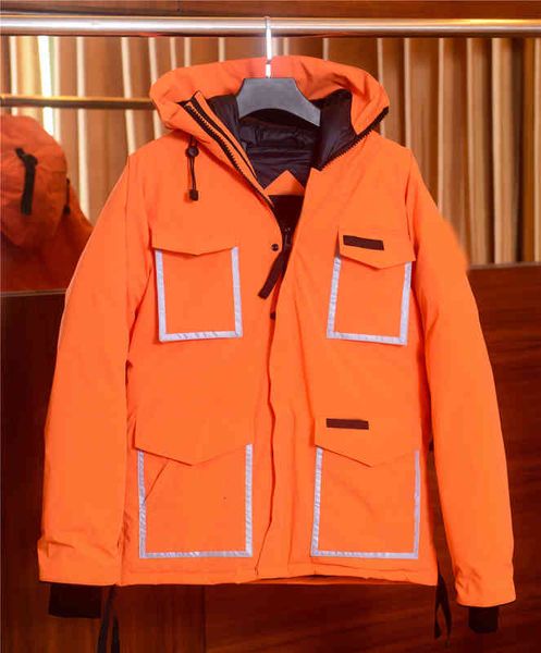 men's down & parkas new canada style men and women winter 90% white duck parka 4 pockets owl design jackets 08gg, Black
men's down & parkas new canada style men and women winter 90% white duck parka 4 pockets owl design jackets 08gg, Black