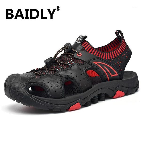 men sandals sandalias genuine leather mens gladiator sandals summer beach male comfortable hole shoes de hombre1, Black
men sandals sandalias genuine leather mens gladiator sandals summer beach male comfortable hole shoes de hombre1, Black