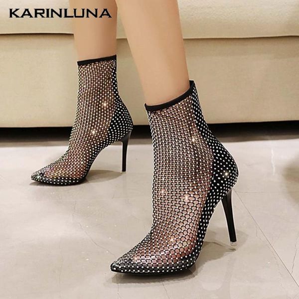 jouir talons gothic punk style shoes fashion crystal thinheels pointed toe ins women boots slip-on, Black
jouir talons gothic punk style shoes fashion crystal thinheels pointed toe ins women boots slip-on, Black
