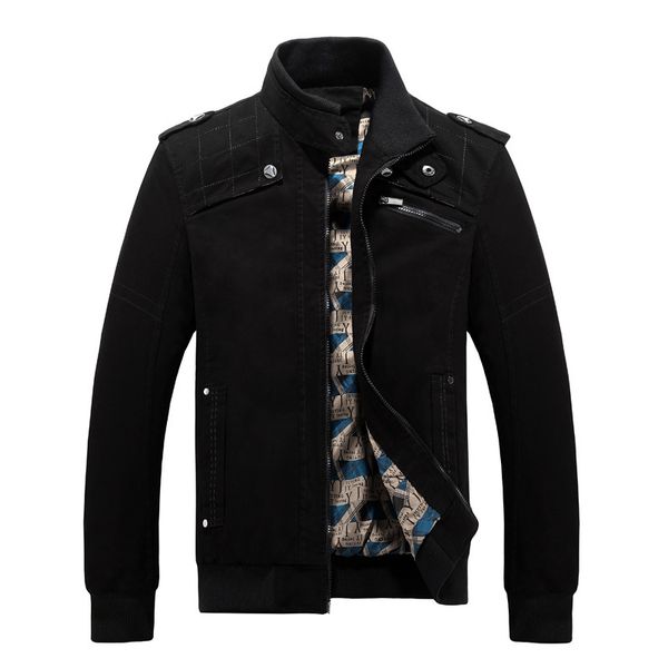 2021 the new casaco confortvel masculino ar livre gola jaquetas nova jaqueta casual multi-bolso mandarim algodo zip colarinho, Black;brown
2021 the new casaco confortvel masculino ar livre gola jaquetas nova jaqueta casual multi-bolso mandarim algodo zip colarinho, Black;brown
