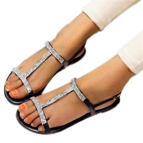 doratasia ins women open toe flat shoes 2020 solid beach casual sandals women summer rhinestone back strap sandals1, Black
doratasia ins women open toe flat shoes 2020 solid beach casual sandals women summer rhinestone back strap sandals1, Black