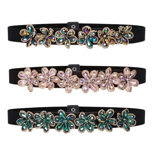 rhinestone dress belts women colorful crystal elastic waistband fashion ladies corset summer dress accessories dp76, Black;brown
rhinestone dress belts women colorful crystal elastic waistband fashion ladies corset summer dress accessories dp76, Black;brown
