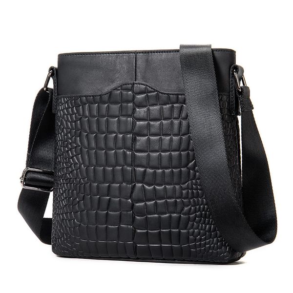2020 purse man shoulder bags solid leather of business messenger crossbody male travel bag 42x9
2020 purse man shoulder bags solid leather of business messenger crossbody male travel bag 42x9