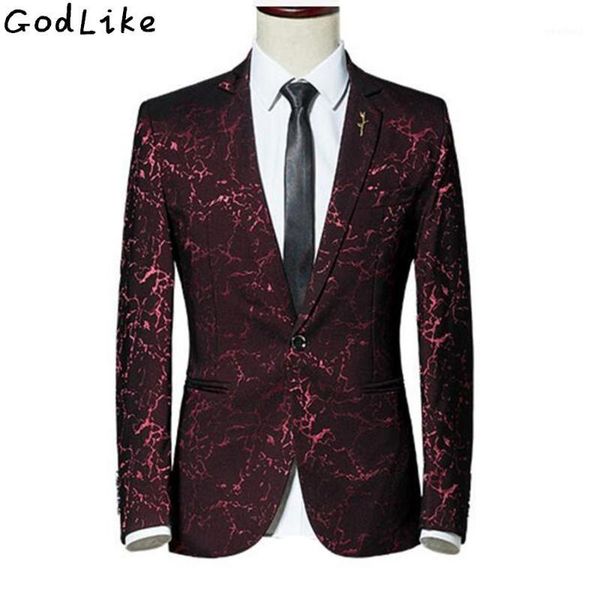 suit jacket men brand clothing 2020 new blazer men luxury print slim fit party dress suits blazer jackets1, White;black
suit jacket men brand clothing 2020 new blazer men luxury print slim fit party dress suits blazer jackets1, White;black