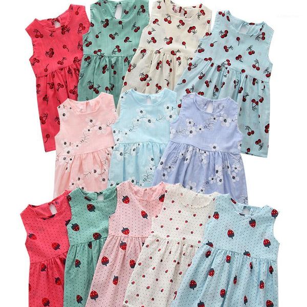 summer children dresses baby girl sleeveless flower print linen floral dress kids girl spring summer dresses for girls1, Red;yellow
summer children dresses baby girl sleeveless flower print linen floral dress kids girl spring summer dresses for girls1, Red;yellow