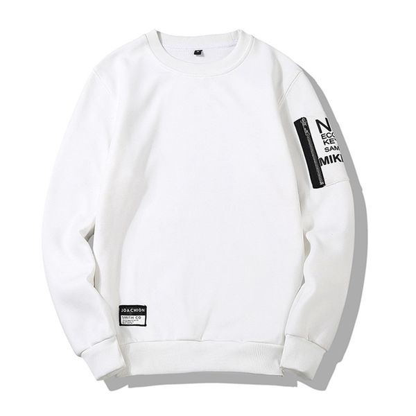 men's sweatshirt hip hop autumn winter patchwork long sleeves hoodie fashion round collar men pullovers sweatshirts lj201222, Black
men's sweatshirt hip hop autumn winter patchwork long sleeves hoodie fashion round collar men pullovers sweatshirts lj201222, Black