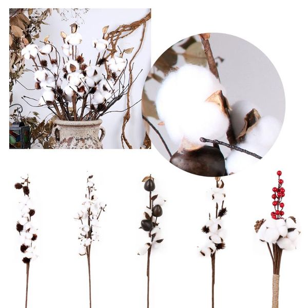 decorative flowers & wreaths naturally dried cotton artificial plants floral branch for wedding party decoration fake home decor
decorative flowers & wreaths naturally dried cotton artificial plants floral branch for wedding party decoration fake home decor