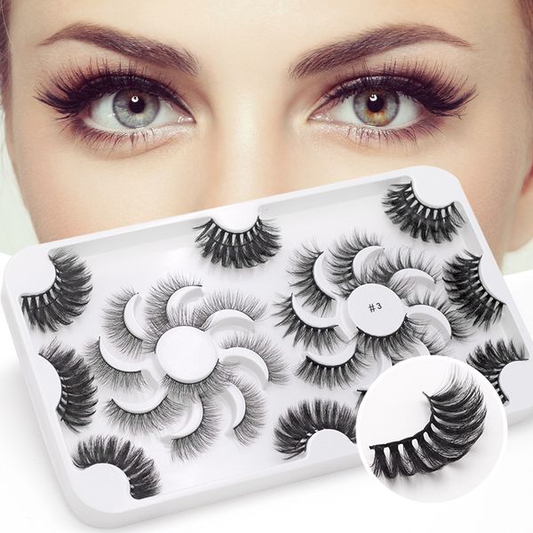 epacket 18 pairs mink eyelashes 8d false lashes thick crisscross makeup eyelash extension natural volume soft fake eye lashes
epacket 18 pairs mink eyelashes 8d false lashes thick crisscross makeup eyelash extension natural volume soft fake eye lashes