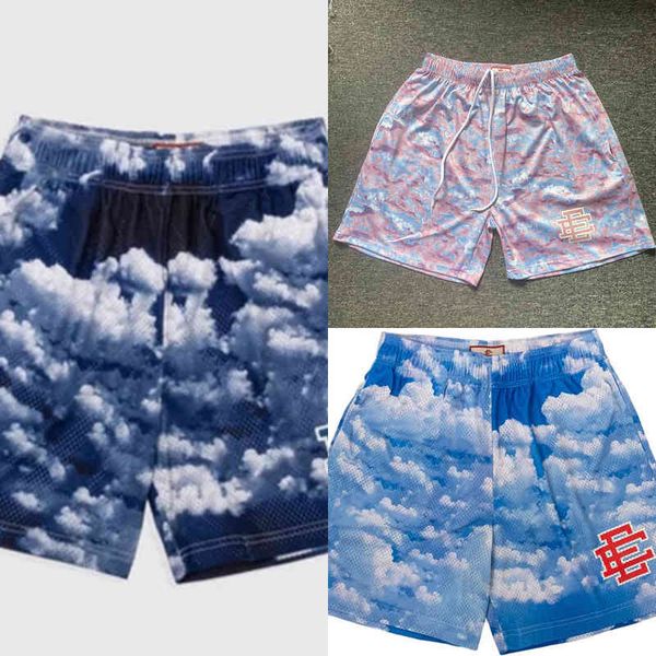 summer high street tie dyed shorts ee printed elastic drawstring beach shorts leisure sports mesh, White;black
summer high street tie dyed shorts ee printed elastic drawstring beach shorts leisure sports mesh, White;black