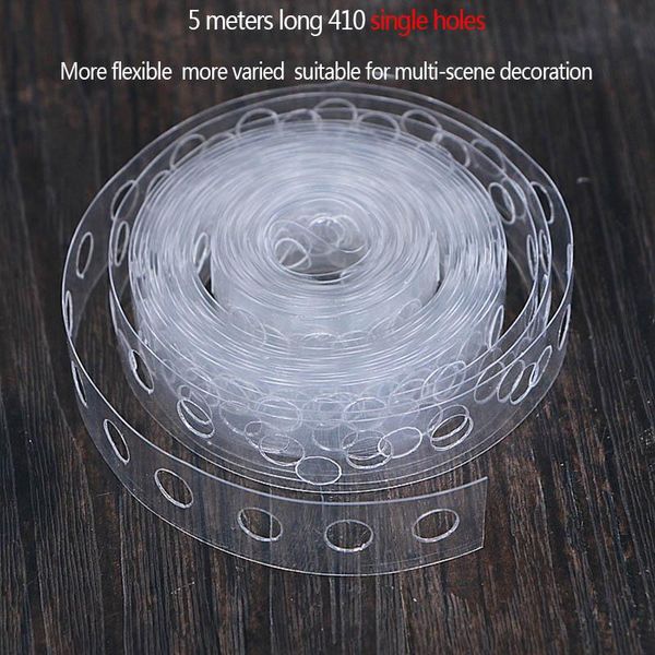 5 meters 410/110 pcs holes plastic balloon chain arch romantic wedding party birthday backdrop balloons decor accessories
5 meters 410/110 pcs holes plastic balloon chain arch romantic wedding party birthday backdrop balloons decor accessories