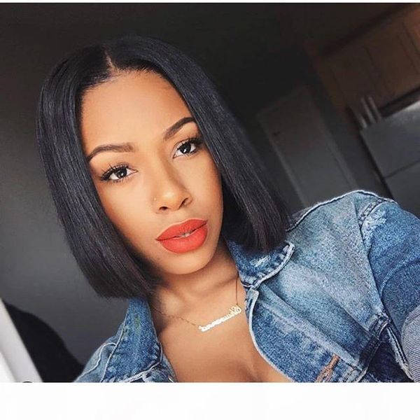 allove peruvian hair 8-14inch 2*6 lace closure wig silky straight short wig short bob wigs indian brazilian human hair wigs, Black;brown
allove peruvian hair 8-14inch 2*6 lace closure wig silky straight short wig short bob wigs indian brazilian human hair wigs, Black;brown
