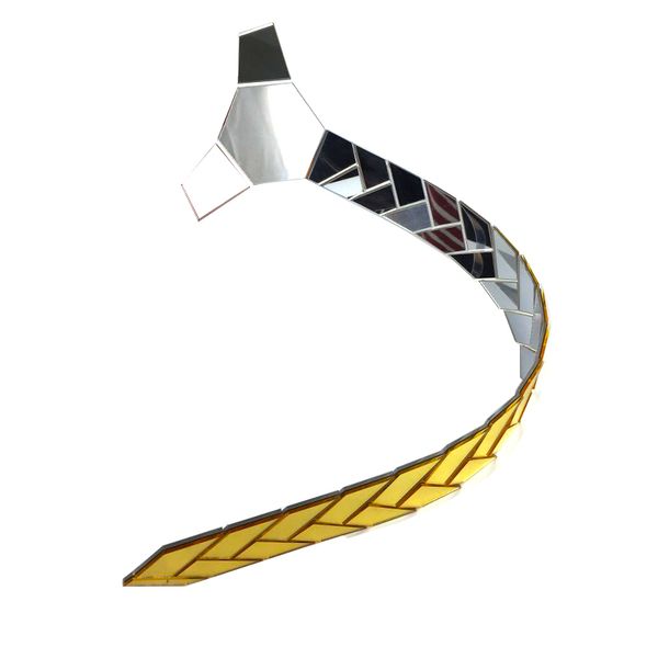 reversible mirror a gold n an elegant silver side ties present acrylic christmas bow shining thin tie clip joint, Blue;purple
reversible mirror a gold n an elegant silver side ties present acrylic christmas bow shining thin tie clip joint, Blue;purple