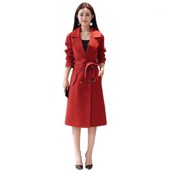 trench coat women red 4xl plus size loose windbreaker 2020 new autumn winter fashion adjustable waist slim chic long coats jd7291, Tan;black
trench coat women red 4xl plus size loose windbreaker 2020 new autumn winter fashion adjustable waist slim chic long coats jd7291, Tan;black