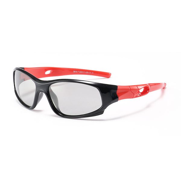 new style polarizer for boys and girls, baby sports, outdoor color changing fashion, children's sunglasses fashion, Black
new style polarizer for boys and girls, baby sports, outdoor color changing fashion, children's sunglasses fashion, Black
