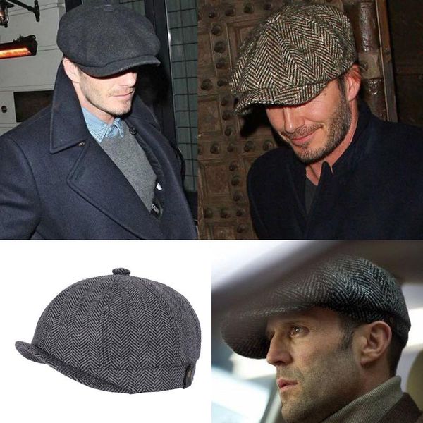 berets winter warm bailey hat large painter's men and women's octagonal razor party spaper boy autumn wool man's, Blue;gray
berets winter warm bailey hat large painter's men and women's octagonal razor party spaper boy autumn wool man's, Blue;gray