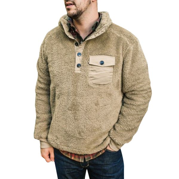 winter men sweatshirt plush solid pocket long sleeve pullovers men's clothing casual male winter clothes sweatshirts y0111, Black
winter men sweatshirt plush solid pocket long sleeve pullovers men's clothing casual male winter clothes sweatshirts y0111, Black
