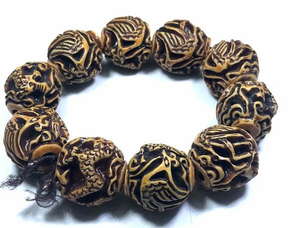 yqtdmy 10 pcs amulet bracelet party rock punk dragon and phoenix vintage party personality accessories jewelry, Black
yqtdmy 10 pcs amulet bracelet party rock punk dragon and phoenix vintage party personality accessories jewelry, Black