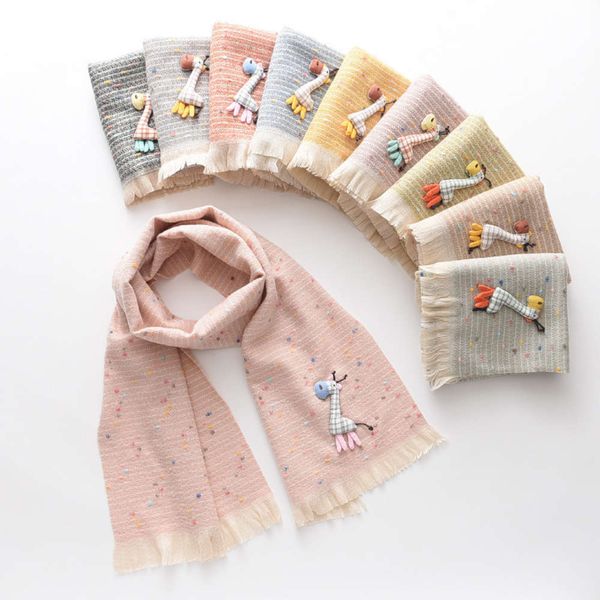 cashmere winter korean warm collar cartoon girls giraffe boys children's long scarf, Red;brown
cashmere winter korean warm collar cartoon girls giraffe boys children's long scarf, Red;brown
