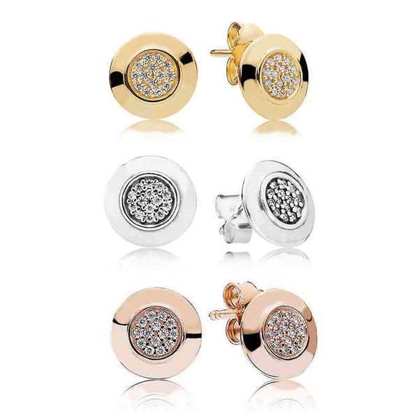 classic original signature 925 sterling silver coin round heart crystal stud earrings women fashion jewelry holiday gifts, Golden
classic original signature 925 sterling silver coin round heart crystal stud earrings women fashion jewelry holiday gifts, Golden