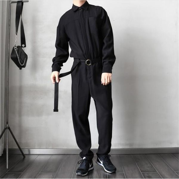 2021 new black baby released from men sleeve overalls single quality bodysuit belt breasted male pants a5210 dfct
2021 new black baby released from men sleeve overalls single quality bodysuit belt breasted male pants a5210 dfct