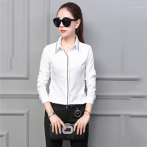 spring fashion blouses womens and blouse 2019 summer office lady women long sleeve blouse white women ladies shirts lu6971
spring fashion blouses womens and blouse 2019 summer office lady women long sleeve blouse white women ladies shirts lu6971