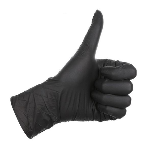 beauty 100pc disposable rubber gloves black tattoo hair thickening household 201022
beauty 100pc disposable rubber gloves black tattoo hair thickening household 201022