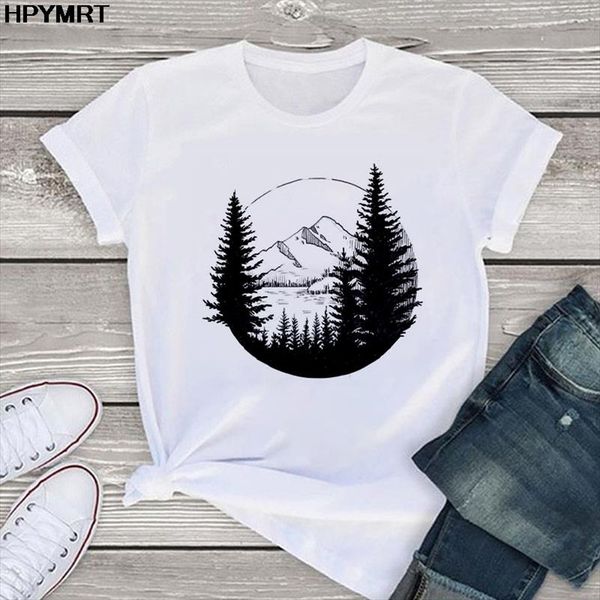 new summer fashion harajuku t shirt women vintage forest print tshirt woman casual short sleeve streetwear female t shirt, White
new summer fashion harajuku t shirt women vintage forest print tshirt woman casual short sleeve streetwear female t shirt, White