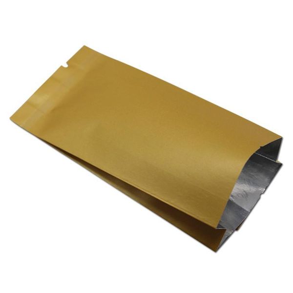 300pcs lot colored kraft paper bag aluminum foil food packaging open heat seal side gusset dried fruits nuts 125.52.5cm h sqccwp
300pcs lot colored kraft paper bag aluminum foil food packaging open heat seal side gusset dried fruits nuts 125.52.5cm h sqccwp
