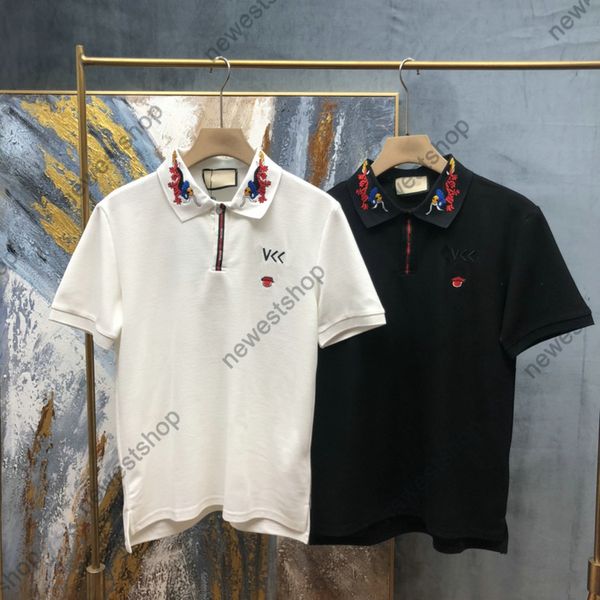 2020 brand europe mens t shirt cotton patchwork polo embroidery duck dragon letter t shirts designer casual t-shirt tee, White;black
2020 brand europe mens t shirt cotton patchwork polo embroidery duck dragon letter t shirts designer casual t-shirt tee, White;black