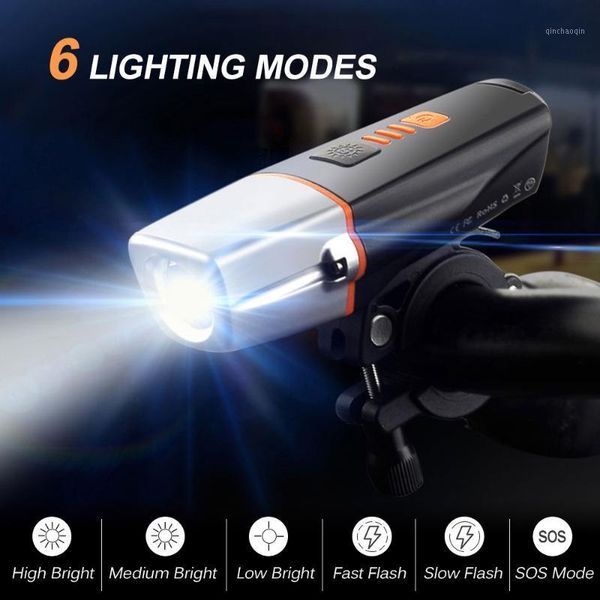 bike front light usb rechargeable ip65 waterproof led bicycle light handlebar with sensing function accessories1
bike front light usb rechargeable ip65 waterproof led bicycle light handlebar with sensing function accessories1