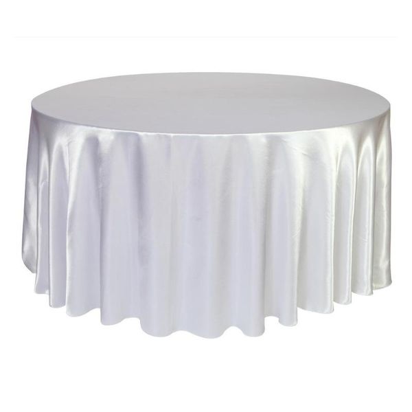 5pcs round table cloth tablecloth polyester satin table cover for wedding party banquet restaurant home decoration
5pcs round table cloth tablecloth polyester satin table cover for wedding party banquet restaurant home decoration