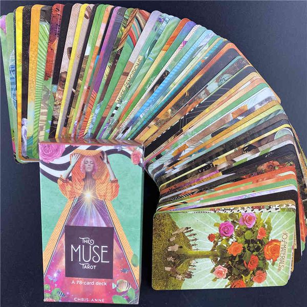 hay house hay house the muses tarot full english oracle card divination fate board game dixit dixit
hay house hay house the muses tarot full english oracle card divination fate board game dixit dixit