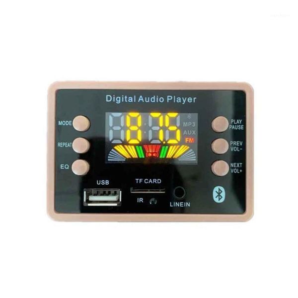 dc 12v bluetooth 5.0 wireless module mp3 decoder board car audio fm radio digital display tf remote control universal wav wma1
dc 12v bluetooth 5.0 wireless module mp3 decoder board car audio fm radio digital display tf remote control universal wav wma1