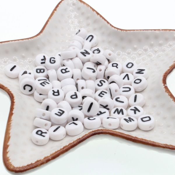 100pcs kids diy necklace toy round mix color acrylic letter beads for jewelry making kids diy material loose beads gifts, Red;brown
100pcs kids diy necklace toy round mix color acrylic letter beads for jewelry making kids diy material loose beads gifts, Red;brown