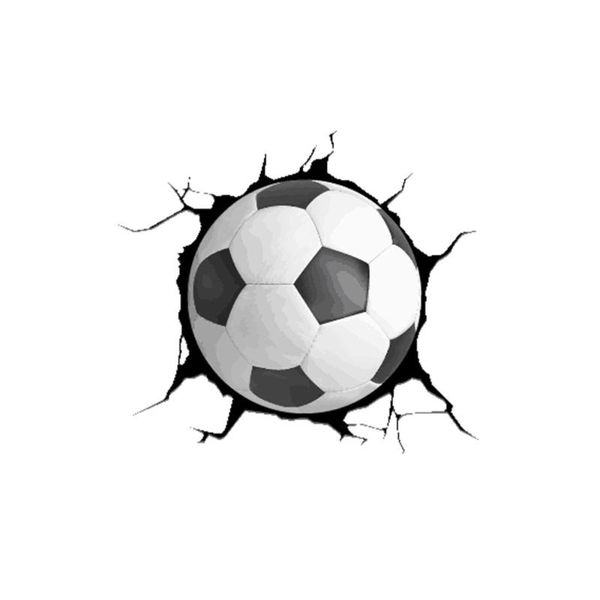 wallpapers 1pc pvc wall sticker 3d football broken pattern decal for home stor bar
wallpapers 1pc pvc wall sticker 3d football broken pattern decal for home stor bar