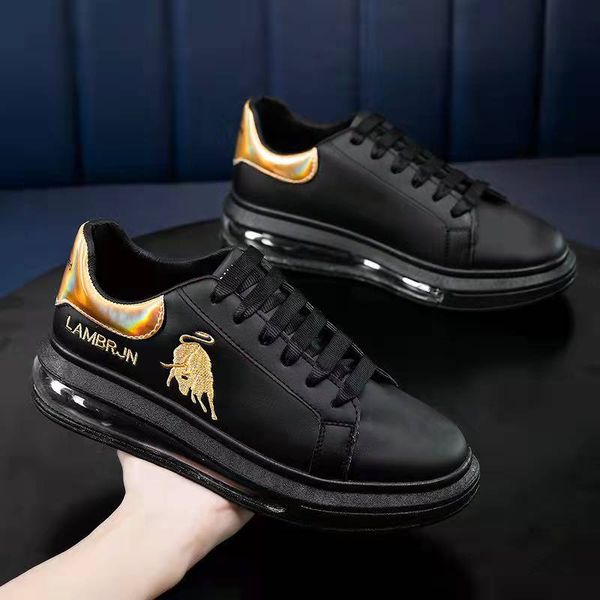 design gym air cushion casual fashion mens shoe sneaker a little white shoes us11 sports running shoes blue dark mocha bred unc twisted athl, Black
design gym air cushion casual fashion mens shoe sneaker a little white shoes us11 sports running shoes blue dark mocha bred unc twisted athl, Black