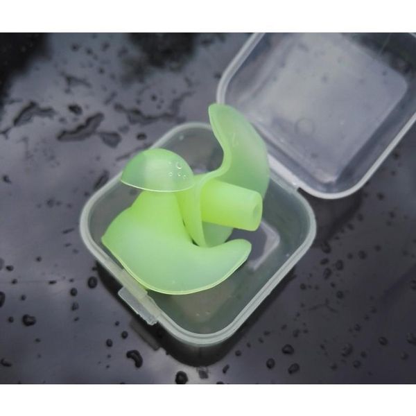 1 pair soft ear plugs swimming sile waterproof dust-proof earplugs diving water sports swim swimming anti-noise acc sqcaks
1 pair soft ear plugs swimming sile waterproof dust-proof earplugs diving water sports swim swimming anti-noise acc sqcaks