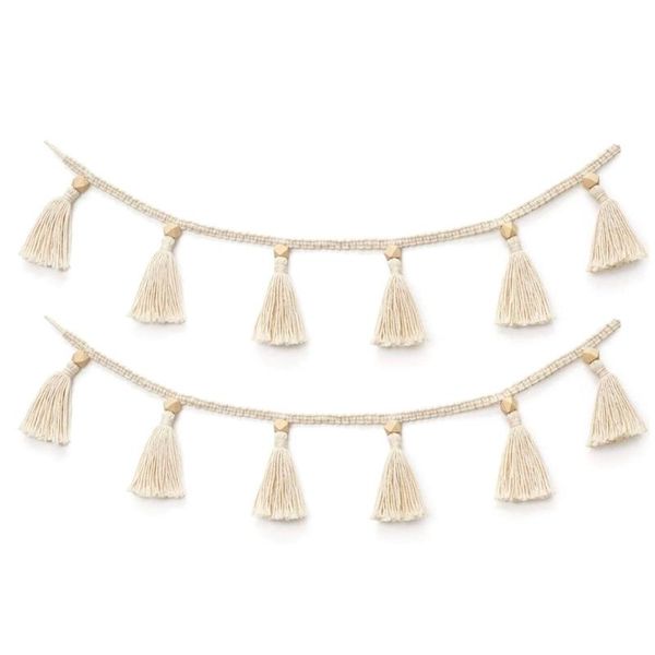 decorative objects & figurines handmade woven tassel garland decor for rattan basket bohemia macrame wooden beads wall hangings ornament hom
decorative objects & figurines handmade woven tassel garland decor for rattan basket bohemia macrame wooden beads wall hangings ornament hom