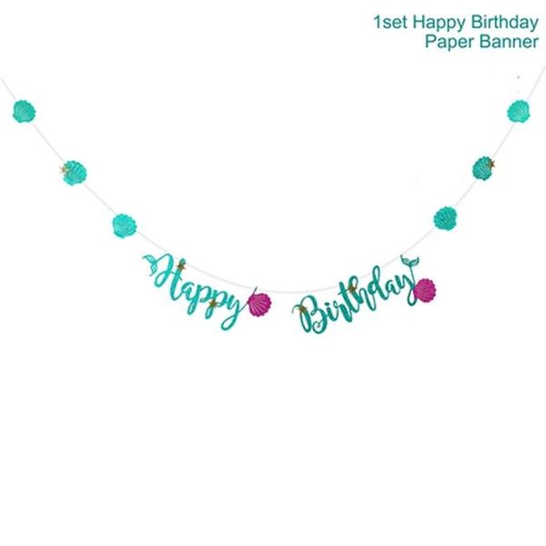 fengreise little mermaid party party saceates happy banner banner one русалочный декор свадебный декор декор декор детский душ джорд
fengreise little mermaid party party saceates happy banner banner one русалочный декор свадебный декор декор декор детский душ джорд