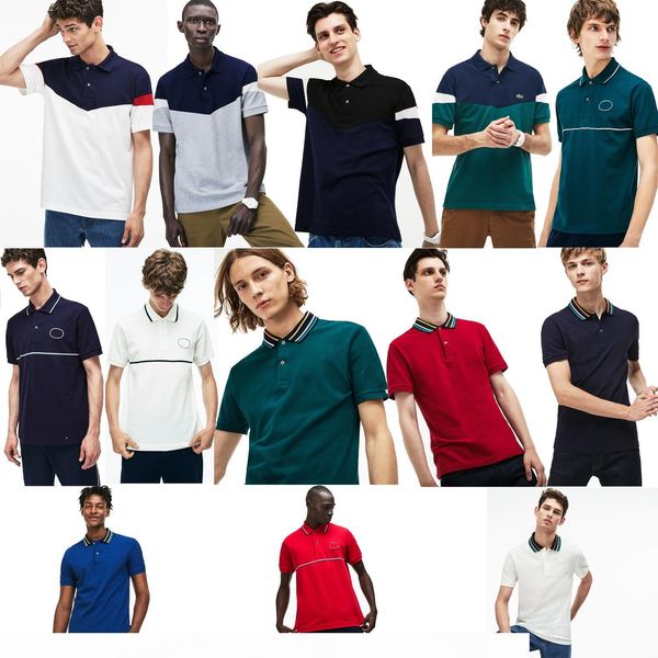 fashion-polo shirts 100% cotton france brand crocodile polo shirt men's fashion summer short-sleeved polo shirt casual men polos, White;black
fashion-polo shirts 100% cotton france brand crocodile polo shirt men's fashion summer short-sleeved polo shirt casual men polos, White;black
