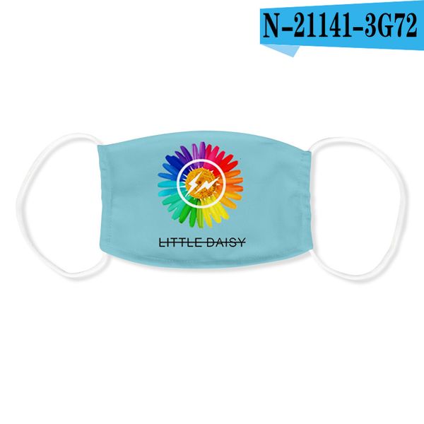 men fashion both summer for daisy print and women outdoor respirator washable ice cream mask 
men fashion both summer for daisy print and women outdoor respirator washable ice cream mask