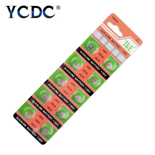 10 шт. / упаковка ag5 lr754 393 кнопка батареи sr754 193 монета celline alkaline alkaline 1.55v 393a 48lr g5a для часовых игрушек удаленный, Bronze;slivery
10 шт. / упаковка ag5 lr754 393 кнопка батареи sr754 193 монета celline alkaline alkaline 1.55v 393a 48lr g5a для часовых игрушек удаленный, Bronze;slivery