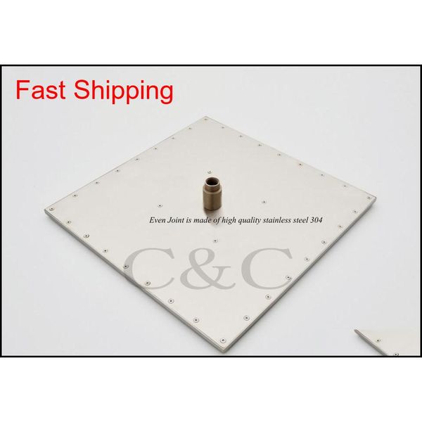 new arrival stainless steel(304) 16 inch brushed nickel overhead led rainfall qylsha bde_luck 
new arrival stainless steel(304) 16 inch brushed nickel overhead led rainfall qylsha bde_luck