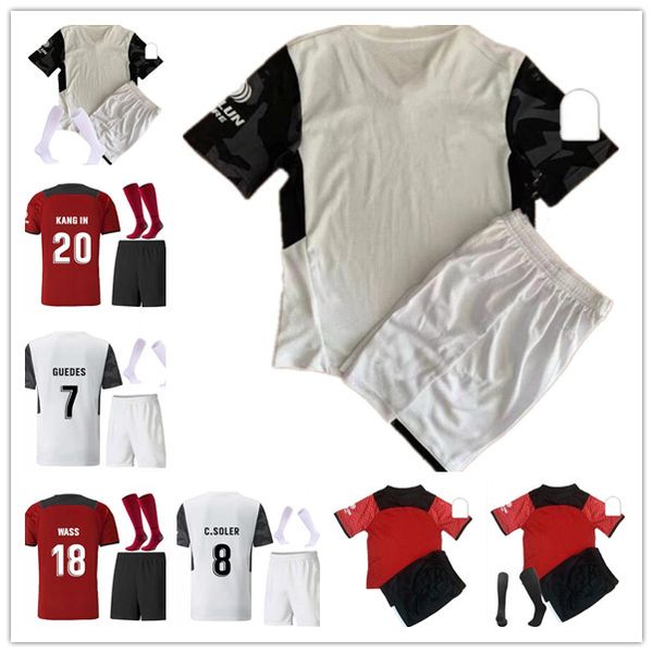 21 22 valencia soccer jerseys third 4th jersey 2021 2022 guedes gameiro camisetas de fútbol c soler florenzi m.gómez men kids football shirt, Black;yellow
21 22 valencia soccer jerseys third 4th jersey 2021 2022 guedes gameiro camisetas de fútbol c soler florenzi m.gómez men kids football shirt, Black;yellow