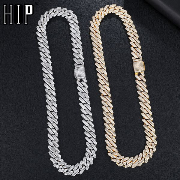hip hop 12mm cz cuban prong chain necklaces box buckle full iced out zircon bling chains for men choker jewelry with solid backq0115q0115, Black
hip hop 12mm cz cuban prong chain necklaces box buckle full iced out zircon bling chains for men choker jewelry with solid backq0115q0115, Black