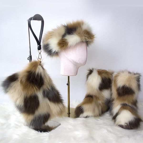 2021 winter women's shoes clutch bag warm plush hat three-piece women's snow boots women shoulder messenger bags
2021 winter women's shoes clutch bag warm plush hat three-piece women's snow boots women shoulder messenger bags