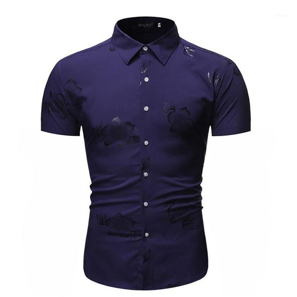 mens short sleeve shirt hipster floral bronzing print shirts men slim fit short sleeve shirt men work business casual chemise1, White;black
mens short sleeve shirt hipster floral bronzing print shirts men slim fit short sleeve shirt men work business casual chemise1, White;black