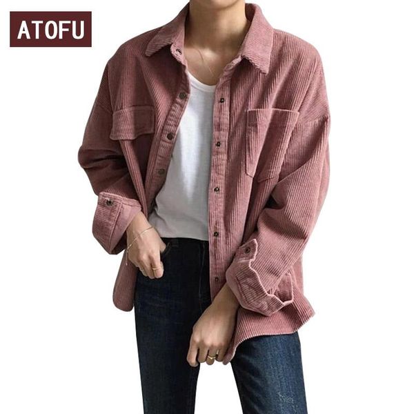 women's jackets spring for corduroy coats women plus size woolen causal outerwear & coat female big cute girls clothing, Black;brown
women's jackets spring for corduroy coats women plus size woolen causal outerwear & coat female big cute girls clothing, Black;brown